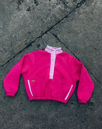 Bluza damska oversize MENTOS różowy