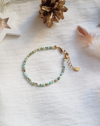 Bransoletka Amazonite