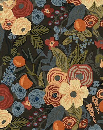 Dywan Dekoracyjny Wielokolorowy z Wzorem Kwiatowym 120x180 cm, Nilla Home