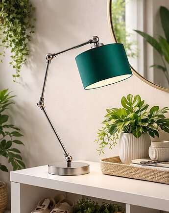 Designerska lampka biurkowa regulowana ASMARA