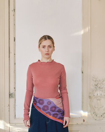 Wełniany Longsleeve Allegra