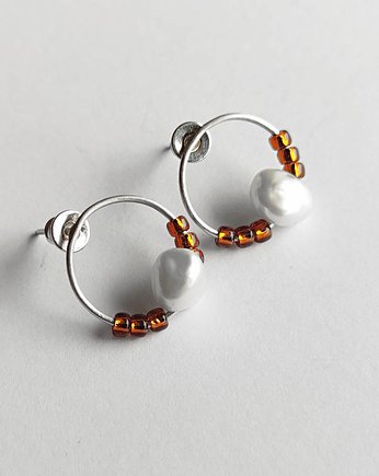 Kolczyki OKRĄG, Katarzyna Kaminska ART