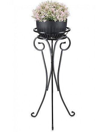 Kwietnik Metalowy Nero 74 cm