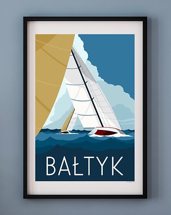 Plakat BAŁTYK