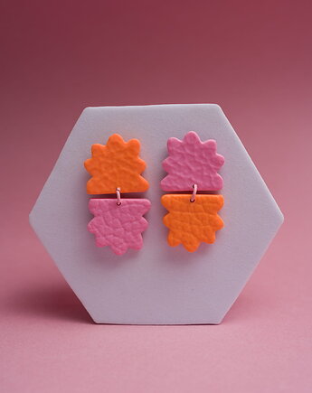 Dwukolorowe sztyfty z fakturą, Dwie Gliny