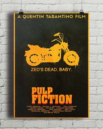 Plakat Pulp Fiction