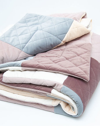 Narzuta Patchwork Dwustronna