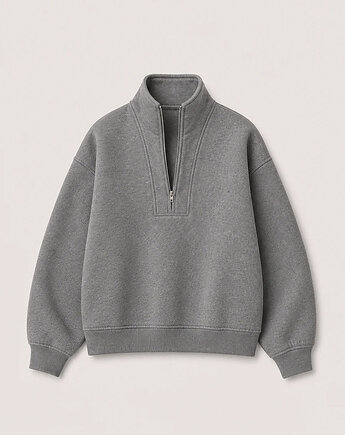 Bluza grey lounge soft