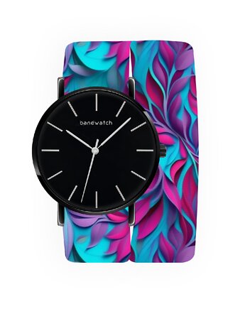 Zegarek damski wiązany - Glow Tangle - Tarcza Czarna