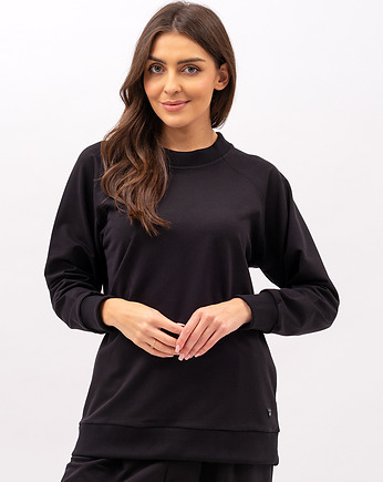 Bluza damska raglan basic ,,ADALET"czarny