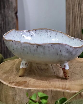 Dekoracyjna ceramiczna miseczka