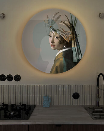 Lampa Ścienna - Dots Lighting Nature Girl With The Pearl