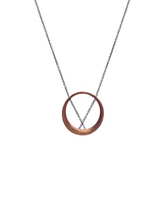 MINIMAL necklace / copper