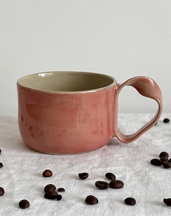 Kubek Ceramiczny 250ml - Kwiat Magnolii