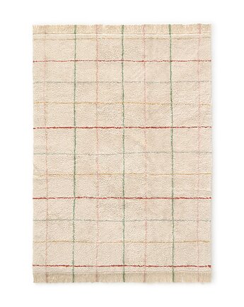 Dywan bawełniany Kolorowe Linie 90 x 130 cm, Farm, Lorena Canals, Lorena Canals