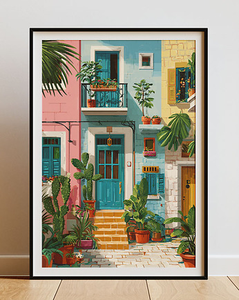 Plakat - Lovely day off