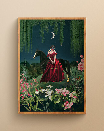 Plakat Noc
