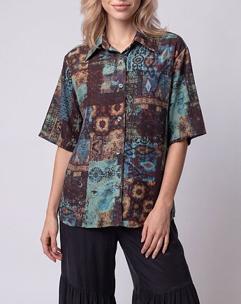 Koszula damska Derszka oversize vintage
