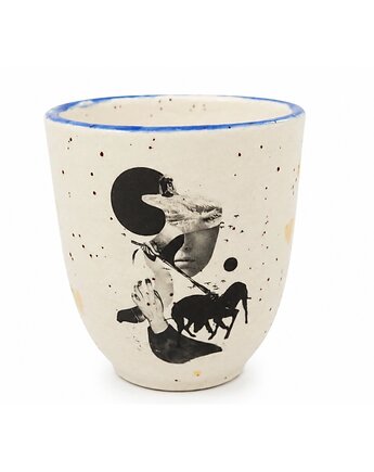 Kubek z autorską grafiką 300ml