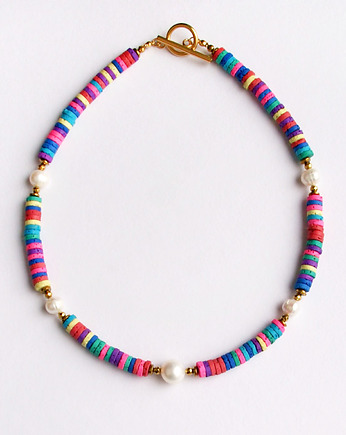 SUMMER COLLECTION naszyjnik - choker, kaktusia