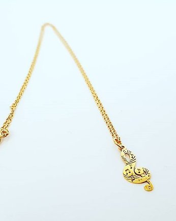 Naszyjnik klucz wiolinowy, Czaki Bransoletki