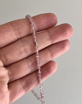 Choker z kamieni naturalnych kocie oko BEZ