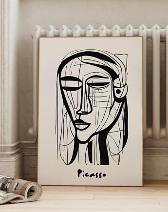 PLAKAT Pablo Picasso, ilustracja, grafika