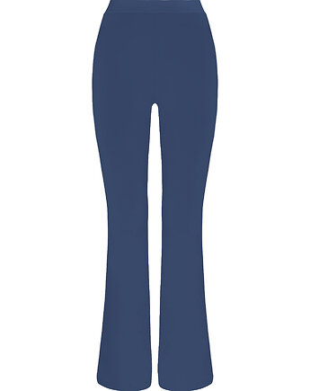 Legginsy Bella Niebieski Dżins