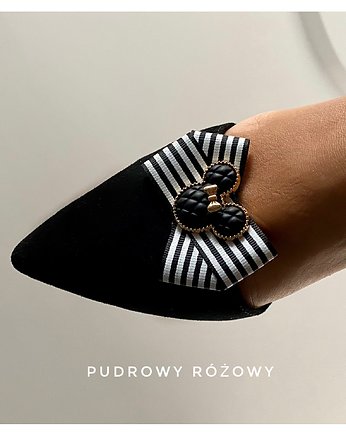 Ekskluzywne Biżuteryjne Klipsy do butów MICKEY NEW