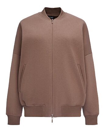 Bomberka Sporty Chic Cappuccino