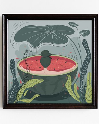 Watermelon - plakat 30x30