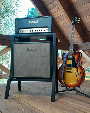Pi Amp Stand - Drewniany statyw na wzmacniacz gitarowy