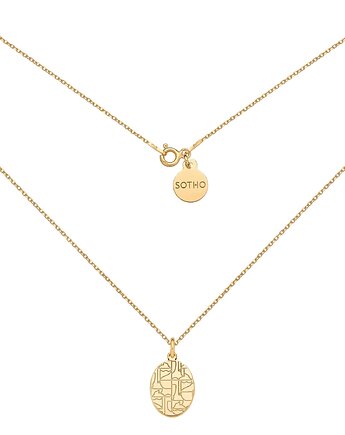 Złoty medalion Art N1, SOTHO