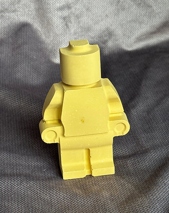 Gipsowa figurka ludka