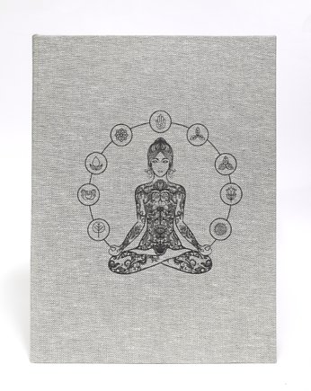 Notes Joga (nadruk w kropki) 21x15