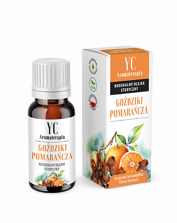 Naturalny Olejek eteryczny Goździki z Pomarańczą 10ml- Your Candle