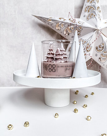 Świąteczna Świeca Sojowa W Szkle - Gingerbread Spice Piernikowa