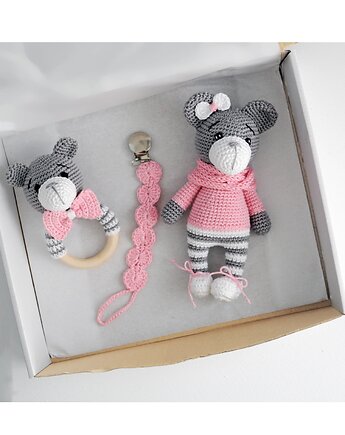 Zestaw prezentowy  - różowy, Lollipop