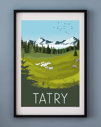 Plakat TATRY