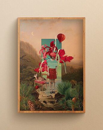 Plakat Odwaga