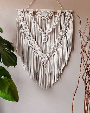 Boho makrama Sofia - naturalna
