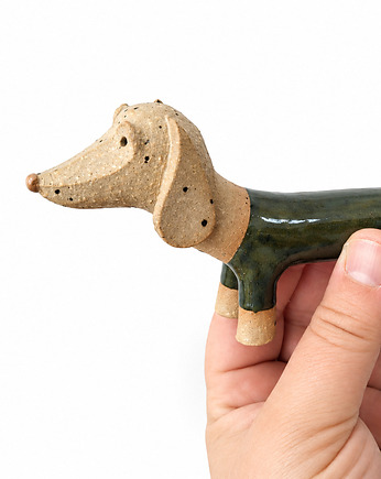 Ceramiczny jamnik