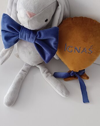 Mały króliczek - maskotka, przytulanka personalizowana, Little Angels