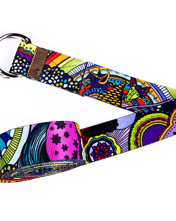 Pasek do jogi 290cm x 3,7cm
