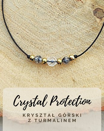 Bransoletka ochronna Crystal Protection