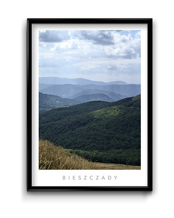 Plakat Bieszczady No.3