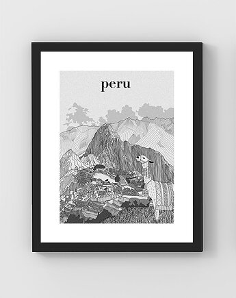 Plakat Peru