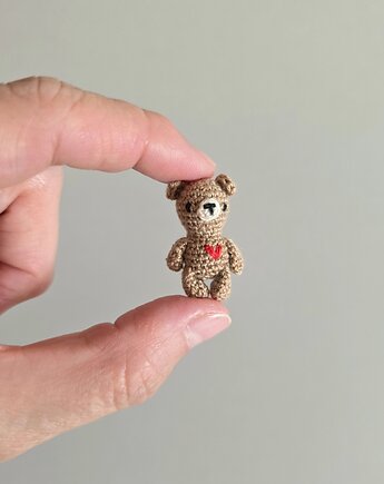 Miś kieszonkowy miniaturka