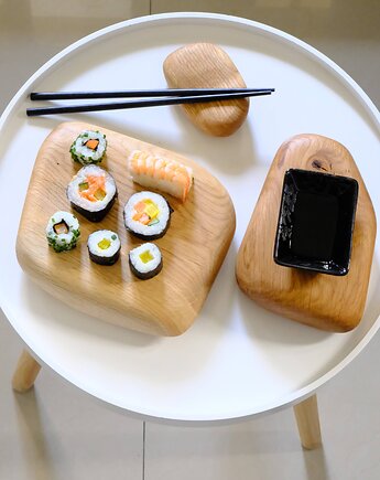 Dębowe kamienie SUSHI