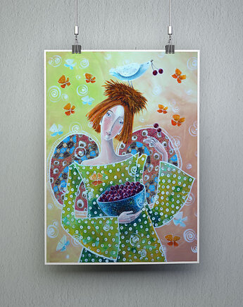 Plakat "Smak lata"